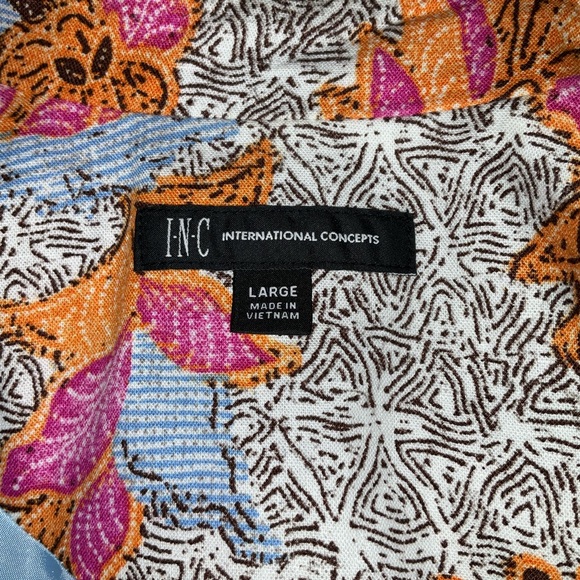 INC International Concepts Button Down Jacket - Picture 8 of 11